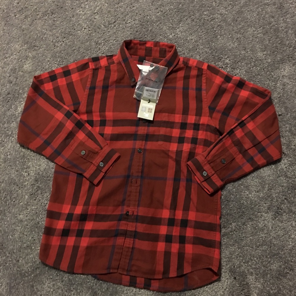 Burberry ‘Mini Fred’ Flannel size 10y